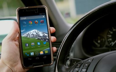 Les trucades de telèfon en el cotxe poden resultar cares