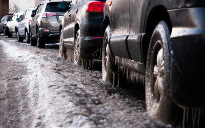 Mal tiempo: hielo, nieve… toma precauciones cuando conduzcas